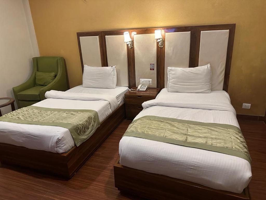 Airport Hotel Ramhan Palace Mahipalpur Nowe Delhi Zewnętrze zdjęcie