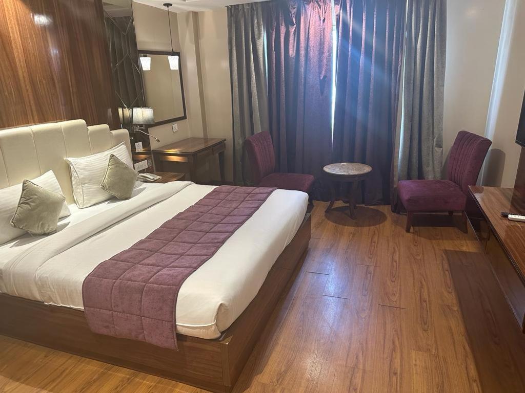 Airport Hotel Ramhan Palace Mahipalpur Nowe Delhi Zewnętrze zdjęcie