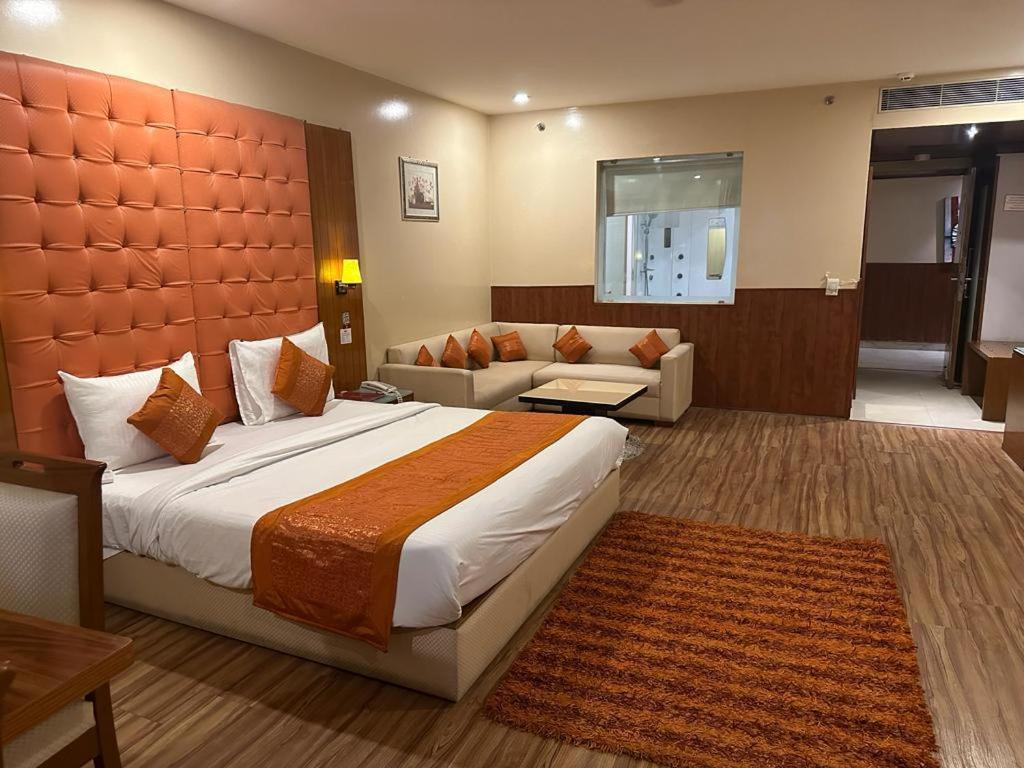 Airport Hotel Ramhan Palace Mahipalpur Nowe Delhi Zewnętrze zdjęcie