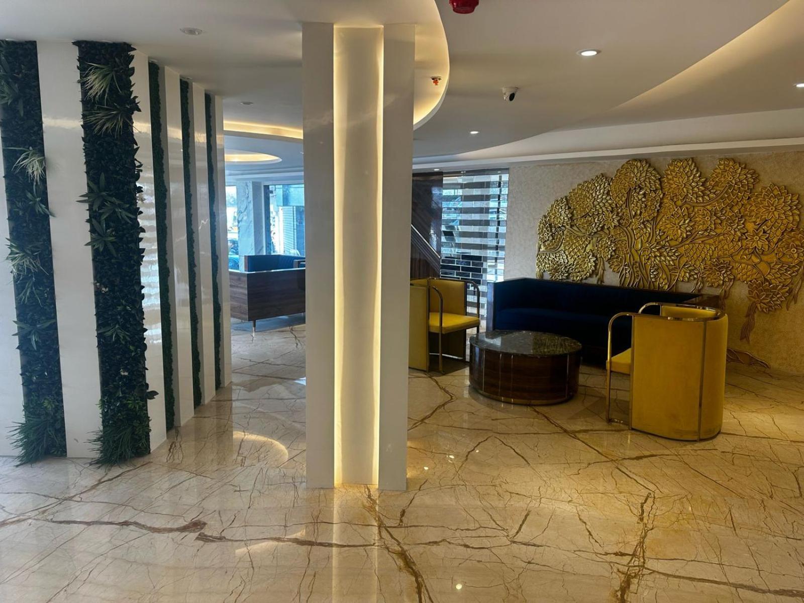 Airport Hotel Ramhan Palace Mahipalpur Nowe Delhi Zewnętrze zdjęcie