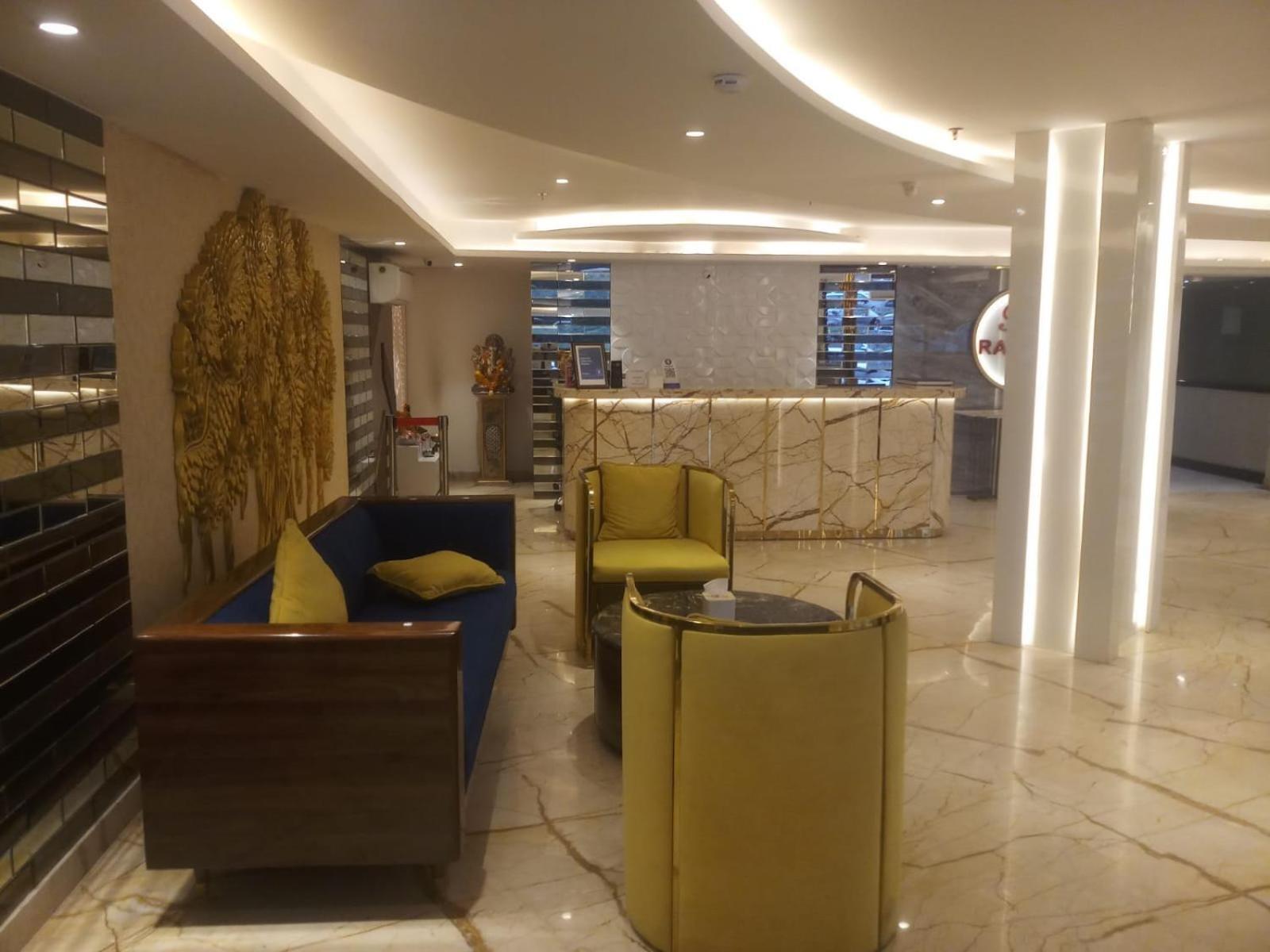 Airport Hotel Ramhan Palace Mahipalpur Nowe Delhi Zewnętrze zdjęcie