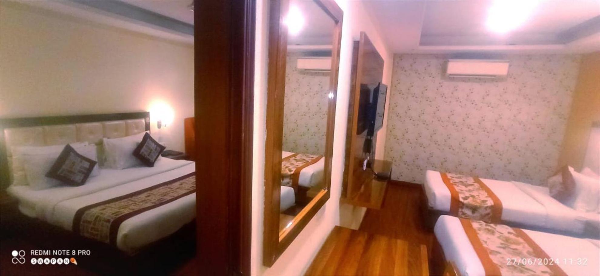 Airport Hotel Ramhan Palace Mahipalpur Nowe Delhi Zewnętrze zdjęcie