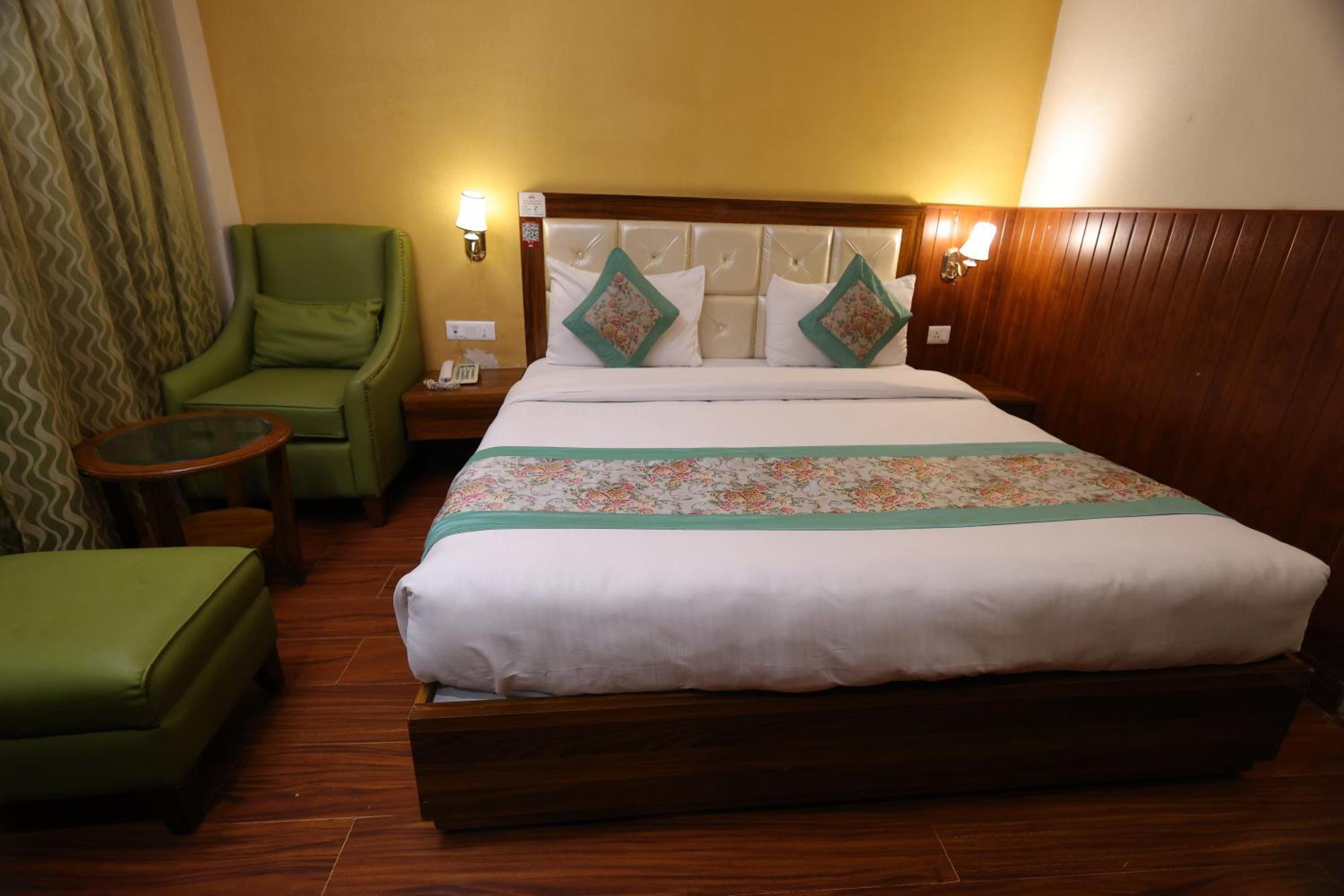 Airport Hotel Ramhan Palace Mahipalpur Nowe Delhi Zewnętrze zdjęcie