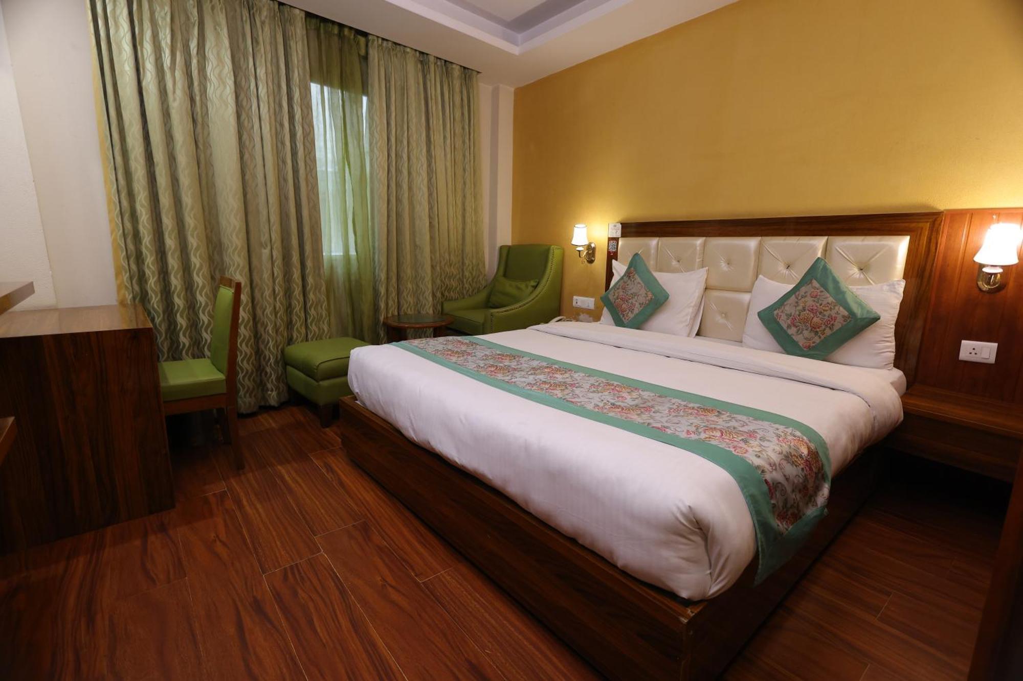 Airport Hotel Ramhan Palace Mahipalpur Nowe Delhi Zewnętrze zdjęcie
