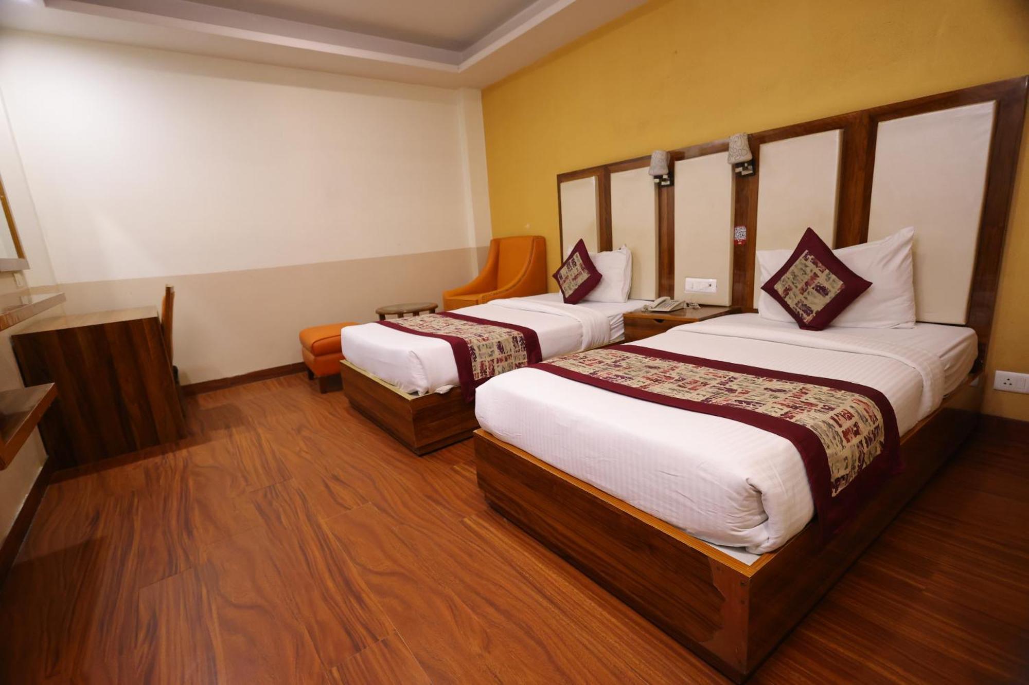 Airport Hotel Ramhan Palace Mahipalpur Nowe Delhi Zewnętrze zdjęcie