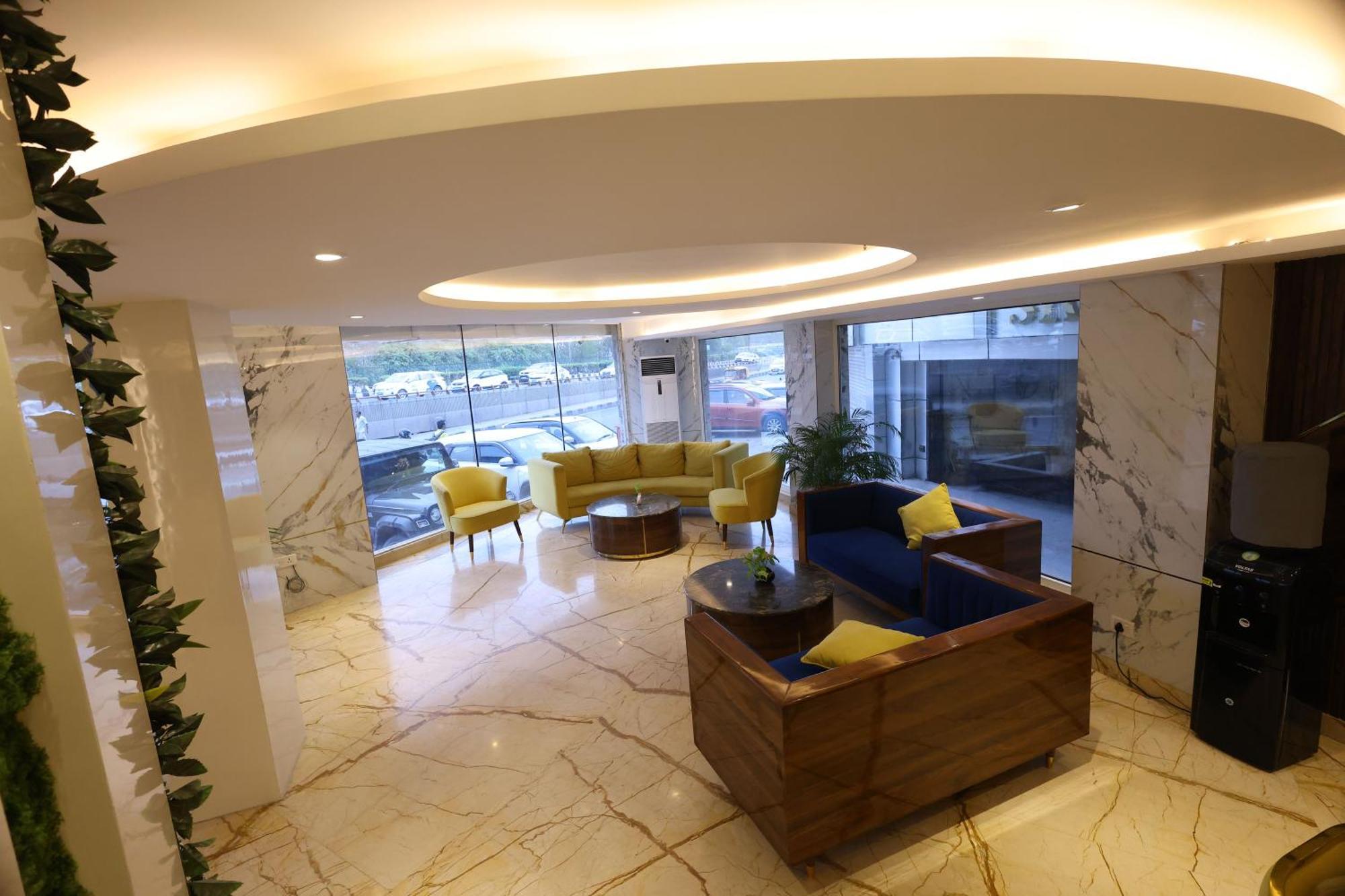 Airport Hotel Ramhan Palace Mahipalpur Nowe Delhi Zewnętrze zdjęcie