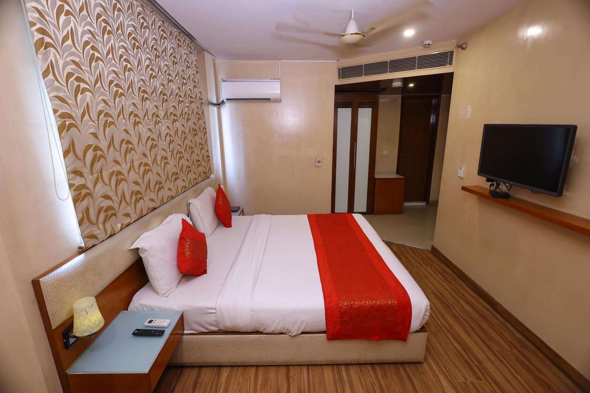 Airport Hotel Ramhan Palace Mahipalpur Nowe Delhi Zewnętrze zdjęcie