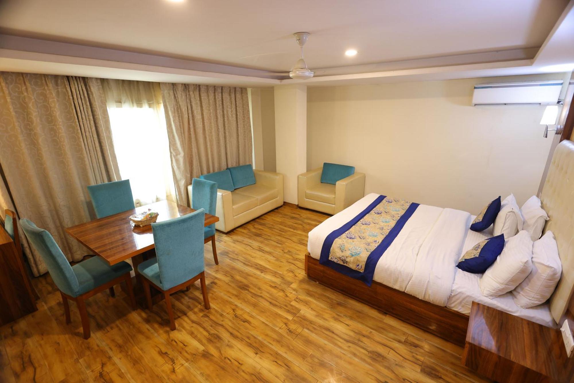 Airport Hotel Ramhan Palace Mahipalpur Nowe Delhi Zewnętrze zdjęcie