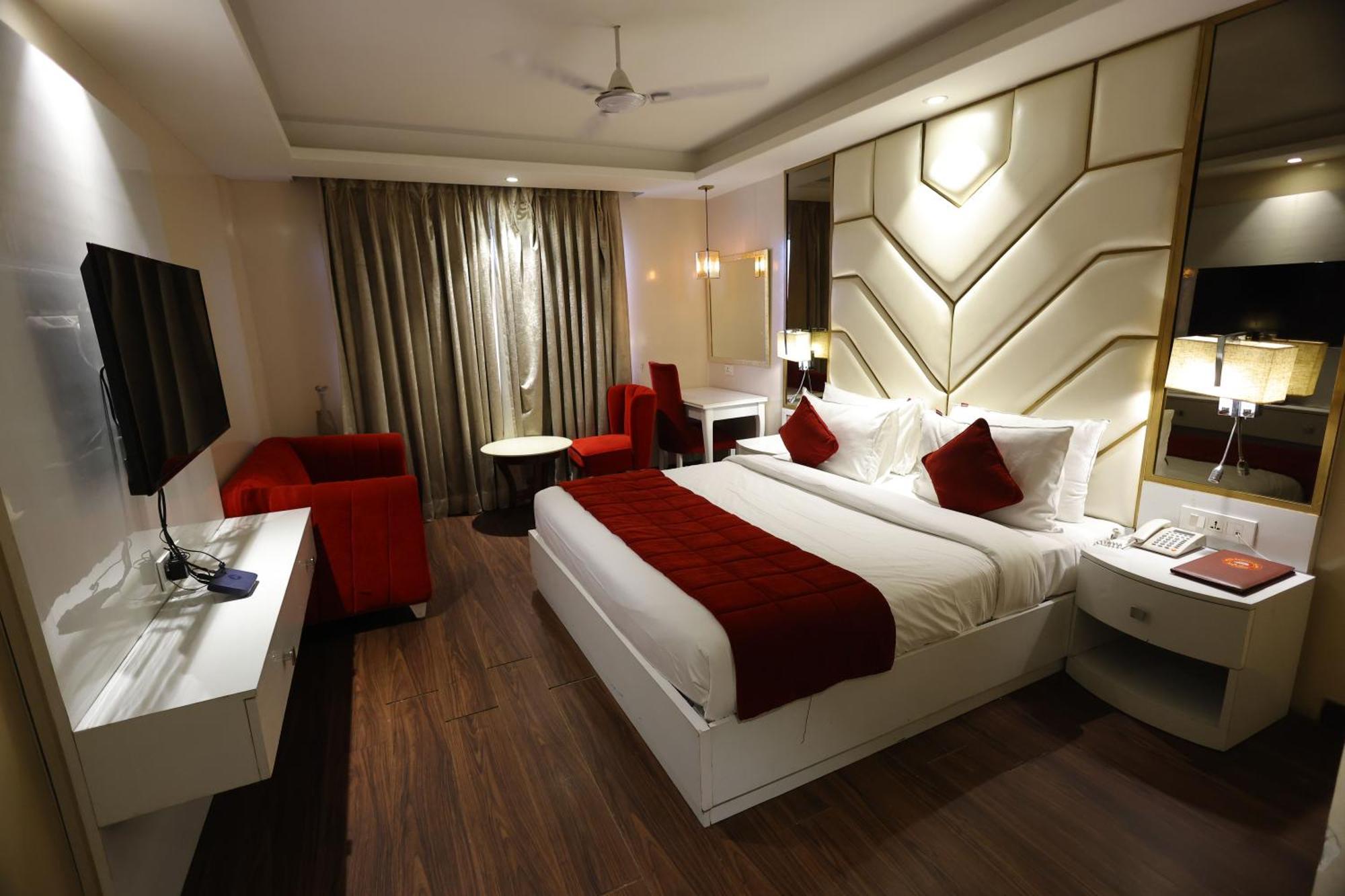 Airport Hotel Ramhan Palace Mahipalpur Nowe Delhi Zewnętrze zdjęcie