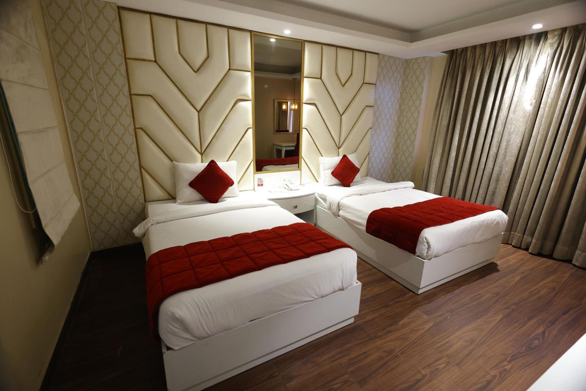 Airport Hotel Ramhan Palace Mahipalpur Nowe Delhi Zewnętrze zdjęcie