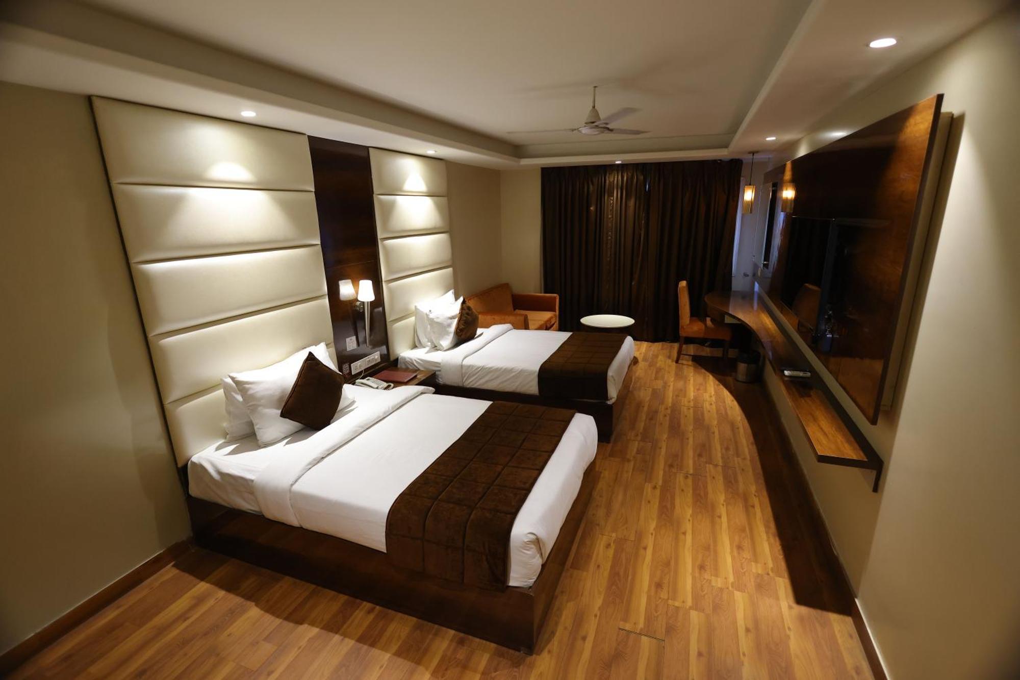 Airport Hotel Ramhan Palace Mahipalpur Nowe Delhi Zewnętrze zdjęcie