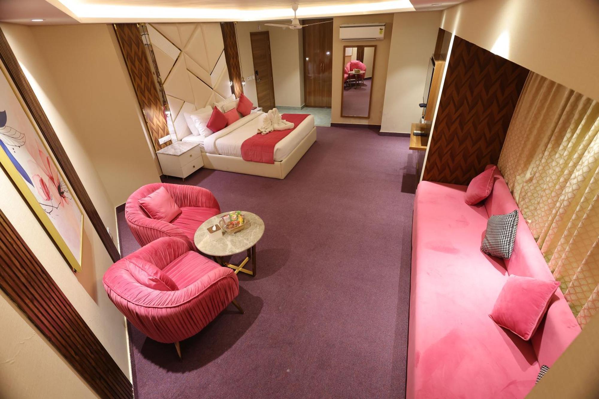 Airport Hotel Ramhan Palace Mahipalpur Nowe Delhi Zewnętrze zdjęcie