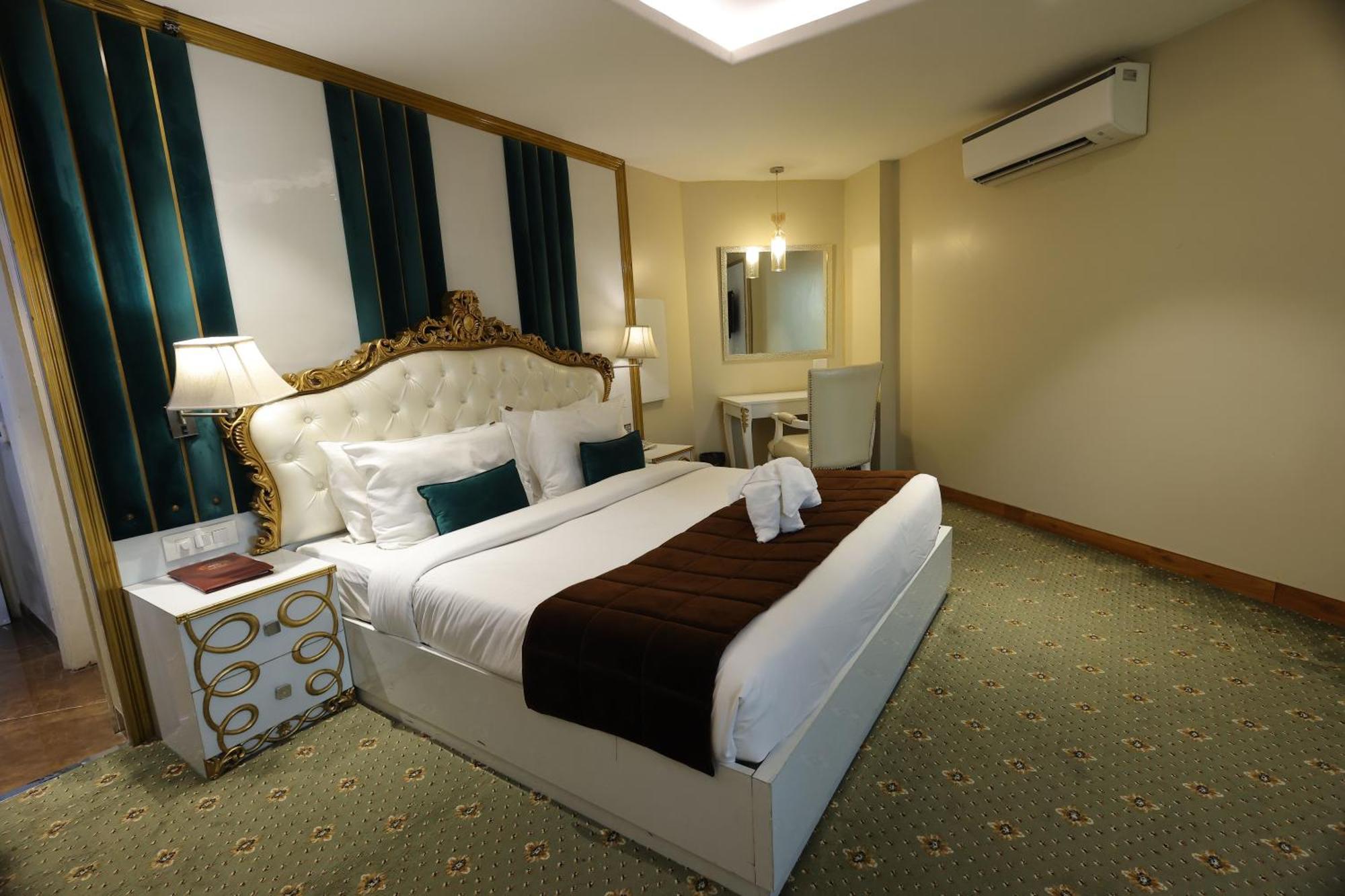 Airport Hotel Ramhan Palace Mahipalpur Nowe Delhi Zewnętrze zdjęcie