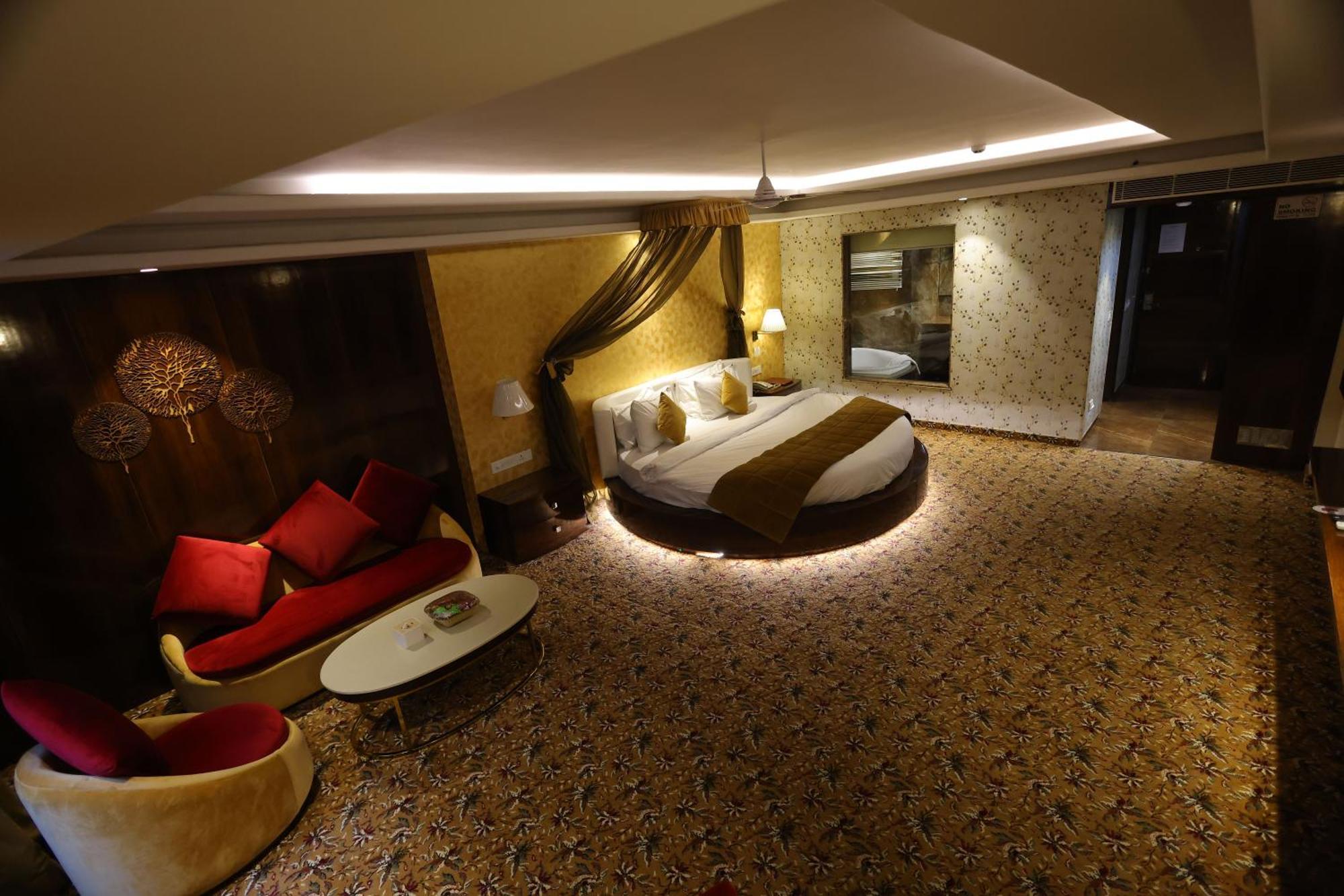 Airport Hotel Ramhan Palace Mahipalpur Nowe Delhi Zewnętrze zdjęcie