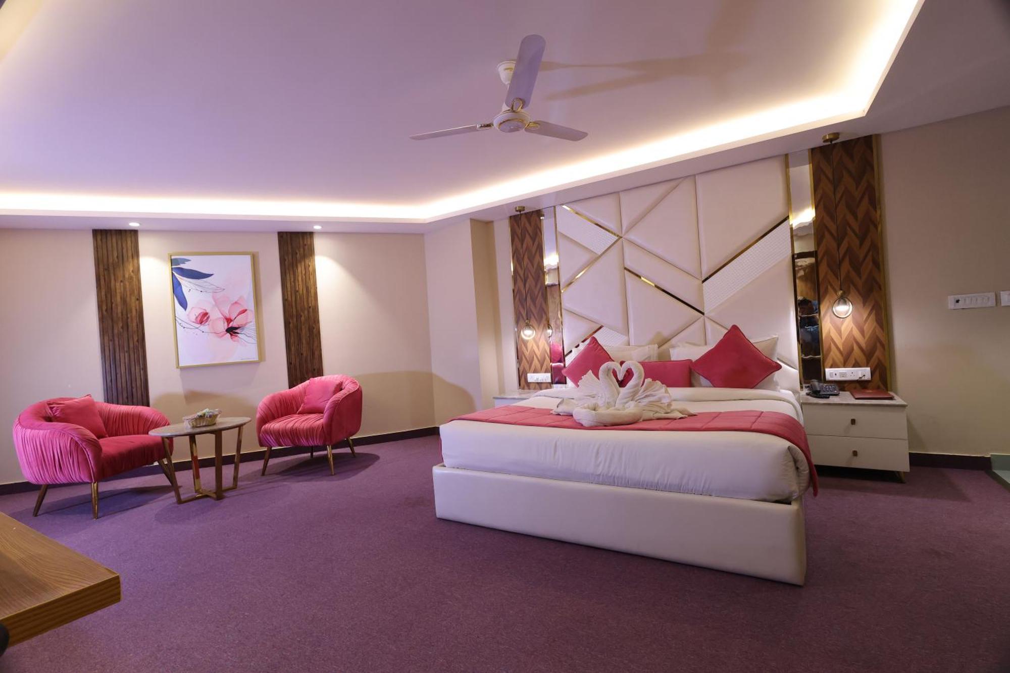 Airport Hotel Ramhan Palace Mahipalpur Nowe Delhi Zewnętrze zdjęcie
