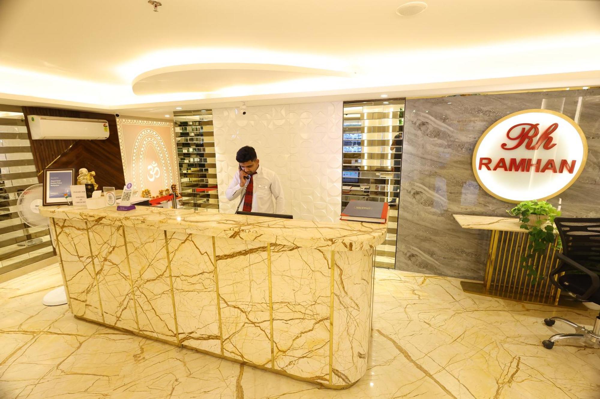 Airport Hotel Ramhan Palace Mahipalpur Nowe Delhi Zewnętrze zdjęcie
