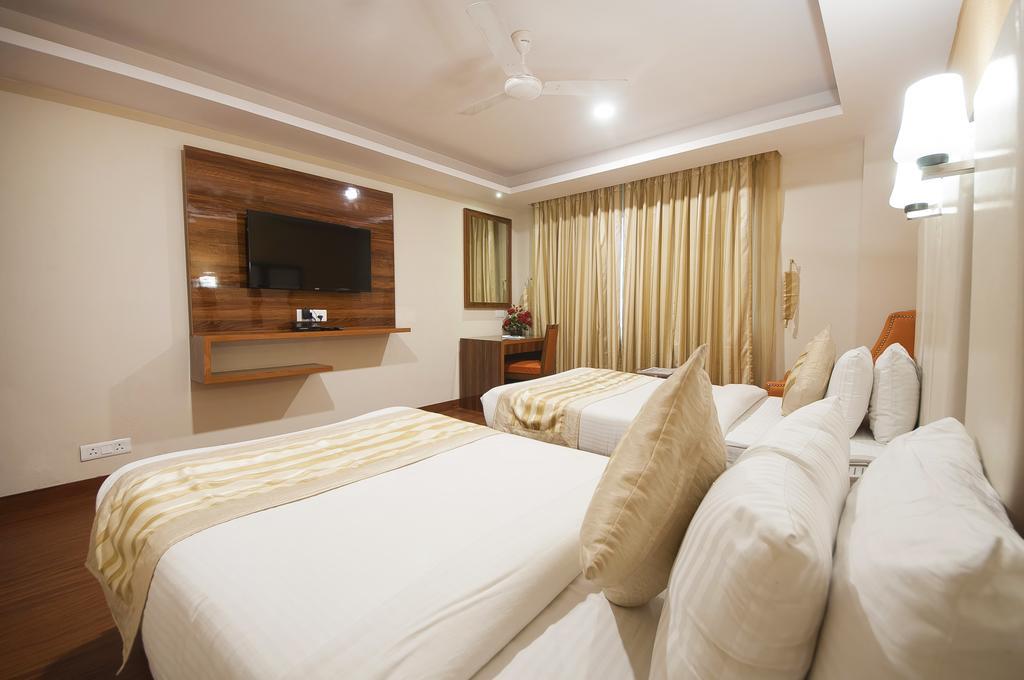 Airport Hotel Ramhan Palace Mahipalpur Nowe Delhi Zewnętrze zdjęcie