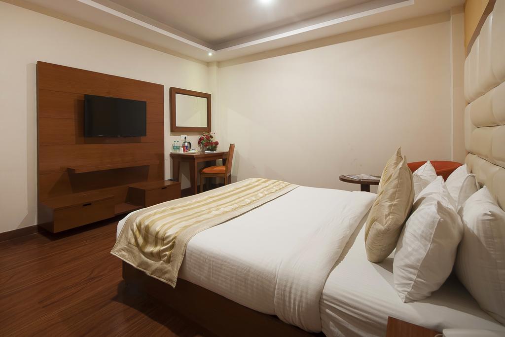 Airport Hotel Ramhan Palace Mahipalpur Nowe Delhi Zewnętrze zdjęcie