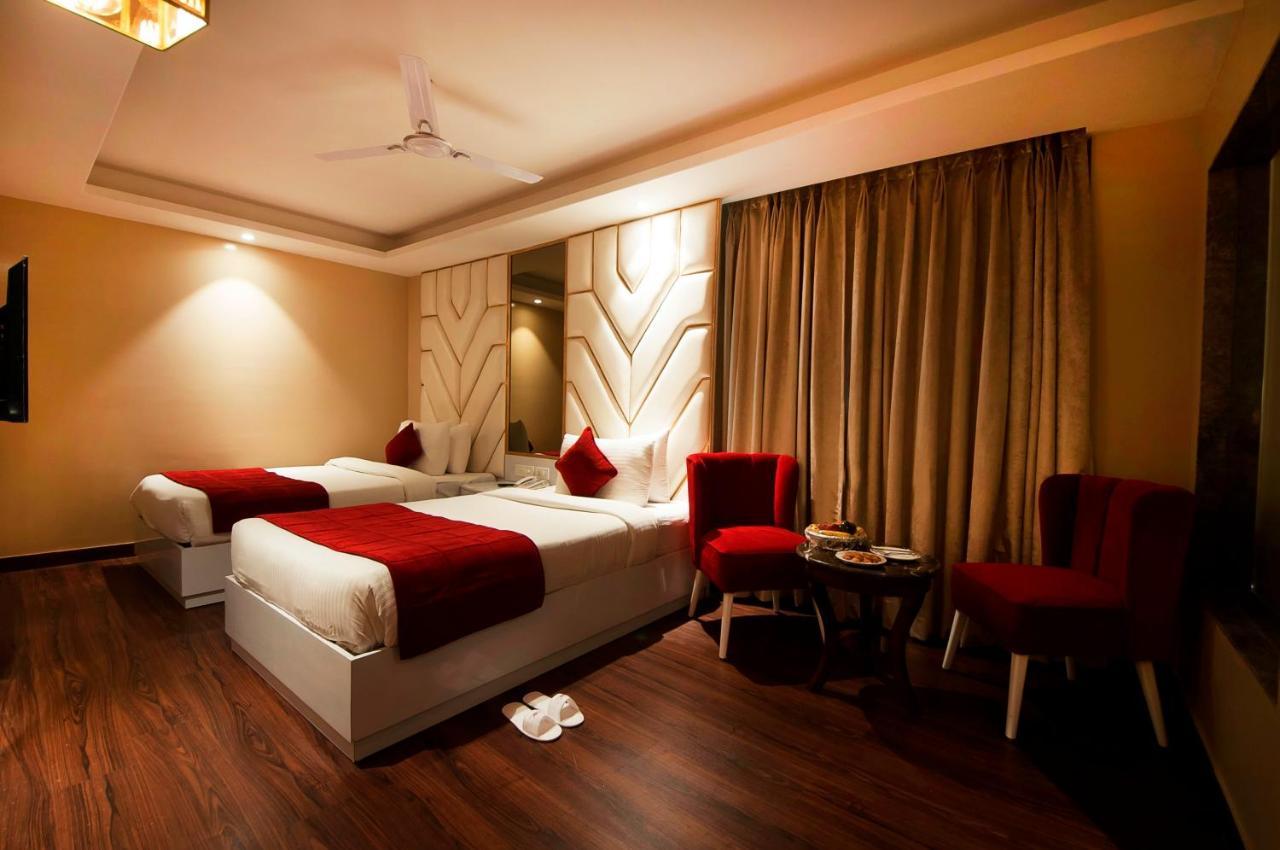 Airport Hotel Ramhan Palace Mahipalpur Nowe Delhi Zewnętrze zdjęcie